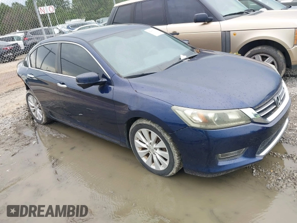 2013 Honda Accord EX z VIN 1HGCR2F71DA235754, wystawiony jako IAAI lot #42415716 z przebiegiem 157 642 mil mil oraz . Historia ofert i sprzedaży dostępna na DreamBid. Obrazek 1.