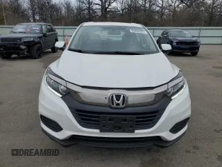 2021 Honda HR-V LX with VIN 3CZRU6H35MM754344, listed as a Copart auction lot 53804925 with 13,570 mi miles and Salvage Title. Bid and sale history available at carsss.com. Image 5.