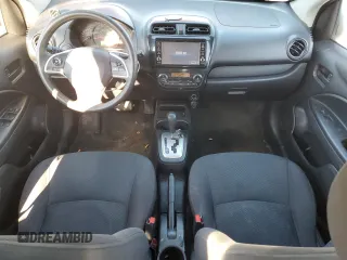 2020 Mitsubishi Mirage G4 ES with VIN ML32F3FJ1LHF06926, listed as a Copart auction lot 50334555 with 90,335 mi miles and Salvage Title. Bid and sale history available at carsss.com. Image 8.