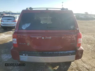 2010 Jeep Patriot Limited with VIN 1J4NF4GB6AD555607, listed as a Copart auction lot 82684464 with 83,915 mi miles and Salvage Title. Bid and sale history available at DreamBid. Image 6.