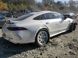 2022 Mercedes-Benz AMG GT 43 z VIN W1K7X5KB0NA053519, wystawiony jako Copart lot #77073224 z przebiegiem 19 583 mil mil oraz Szkoda całkowita • Salvage title. Historia ofert i sprzedaży dostępna na DreamBid. Obrazek 3.