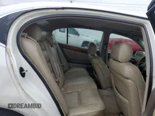 2001 Lexus GS 300 z VIN JT8BD69S010129277, wystawiony jako Copart lot #55432805 z przebiegiem 243 338 mil mil oraz Szkody całkowita. Historia ofert i sprzedaży dostępna na DreamBid. Obrazek 10.