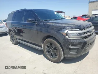 2024 Ford Expedition XLT с VIN 1FMJU1H88REA96240, выставлен на аукционе Copart как лот 50291545 с пробегом 3 217 миль миль и Списание • Salvage title. История ставок и продаж доступна на DreamBid. Изображение 4.