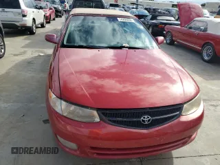 2001 Toyota Solara SE with VIN 2T1FF28P01C439535, listed as a Copart auction lot 74209894 with 231,931 mi miles and Non Repairable. Bid and sale history available at carsss.com. Image 5.