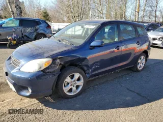 2006 Toyota Matrix STD z VIN 2T1KR30E56C609207, wystawiony jako Copart lot #44748675 z przebiegiem 131 899 mil mil oraz Szkoda całkowita • Salvage title. Historia ofert i sprzedaży dostępna na DreamBid. Obrazek 1.