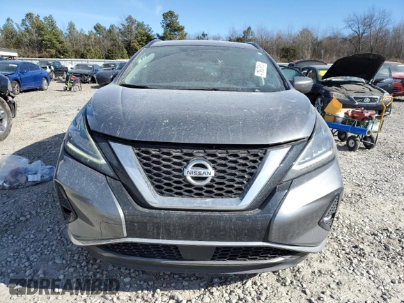 2022 Nissan Murano SV z VIN 5N1AZ2BJ2NC122999, wystawiony jako Copart lot #41897915 z przebiegiem 49 612 mil mil oraz Szkoda całkowita • Salvage title. Historia ofert i sprzedaży dostępna na DreamBid. Obrazek 5.