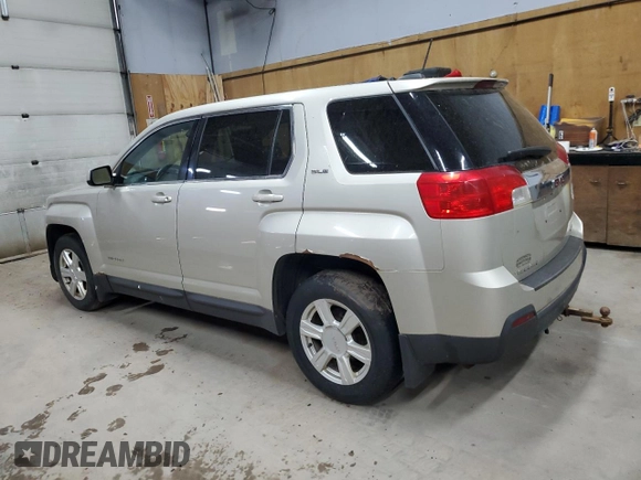 2015 GMC Terrain SLE with VIN 2GKFLVEK6F6378708, listed as a Copart auction lot 61832455 with 113,463 mi miles and Clean title. Bid and sale history available at DreamBid. Image 2.