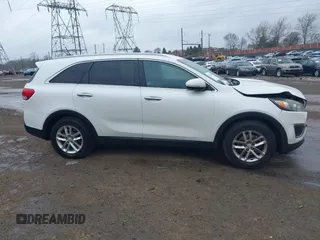 2017 Kia Sorento LX with VIN 5XYPG4A5XHG229951, listed as a IAAI auction lot 41731240 with 89,943 mi miles and . Bid and sale history available at DreamBid. Image 14.