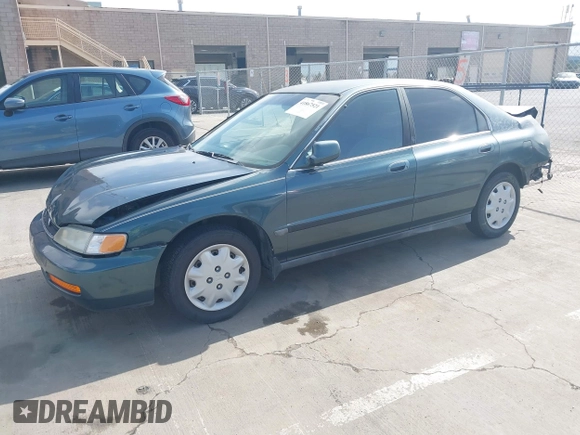 1996 Honda Accord LX with VIN 1HGCD5636TA182464, listed as a IAAI auction lot 41867521 with 191,832 mi miles and . Bid and sale history available at carsss.com. Image 21.