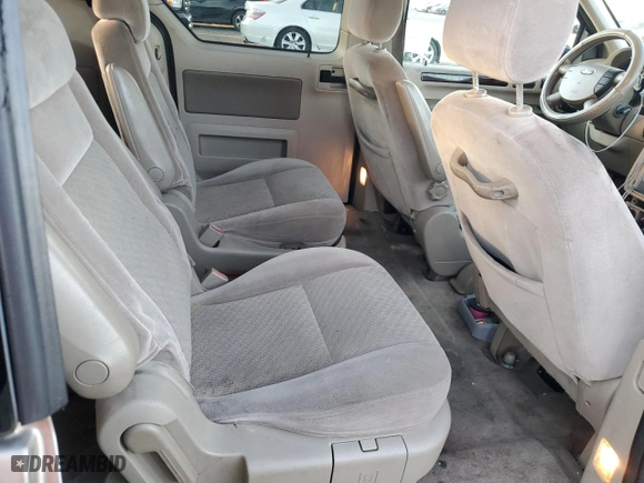 2006 Ford Freestar Wagon SEL with VIN 2FMZA52236BA43475, listed as a Copart auction lot 88723025 with NaN miles and Salvage Title. Bid and sale history available at carsss.com. Image 11.