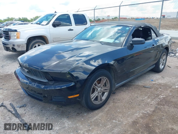 2010 Ford Mustang V6 with VIN 1ZVBP8EN7A5127918, listed as a IAAI auction lot 42228710 with 174,771 mi miles and . Bid and sale history available at DreamBid. Image 2.