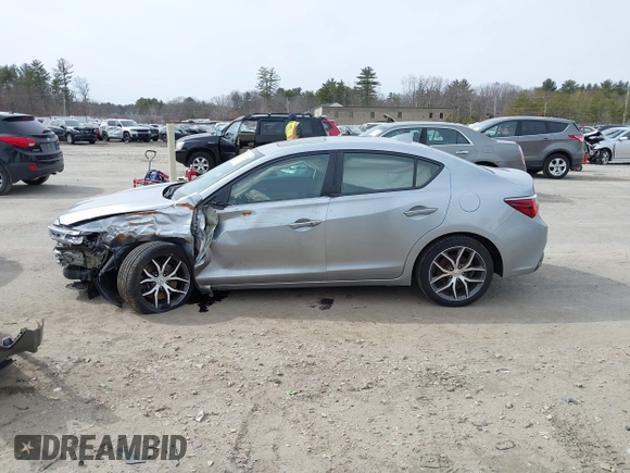 2019 Acura ILX Premium with VIN 19UDE2F75KA015482, listed as a IAAI auction lot 41722718 with 44,004 mi miles and . Bid and sale history available at DreamBid. Image 14.