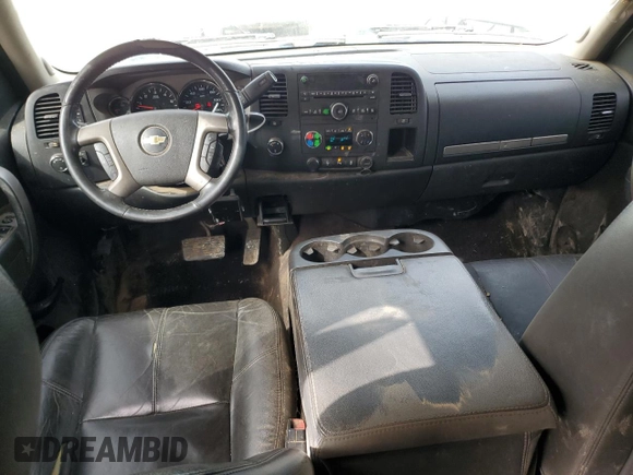 2013 Chevrolet Silverado 1500 LT with VIN 3GCPKSE74DG330767, listed as a Copart auction lot 49609515 with 252,108 mi miles and Salvage Title. Bid and sale history available at DreamBid. Image 8.