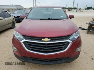 2019 Chevrolet Equinox LT z VIN 2GNAXUEV4K6249253, wystawiony jako Copart lot #53160415 z przebiegiem 59 362 mil mil oraz Czysty tytuł • Clean title. Historia ofert i sprzedaży dostępna na DreamBid. Obrazek 5.