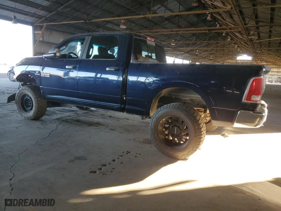 2018 Ram 2500 Laramie with VIN 3C6UR5FL4JG209039, listed as a Copart auction lot 88702485 with 136,726 mi miles and Salvage Title. Bid and sale history available at carsss.com. Image 2.