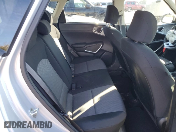 2020 Kia Soul LX with VIN KNDJ23AU9L7730177, listed as a Copart auction lot 42886624 with 28,316 mi miles and Salvage Title. Bid and sale history available at carsss.com. Image 10.