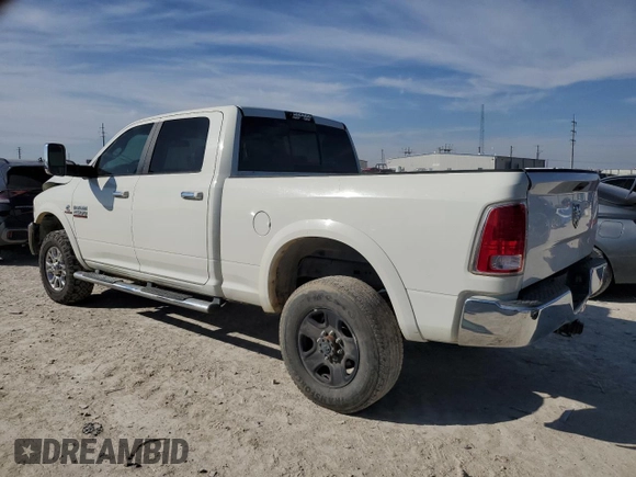 2017 Ram 2500 Laramie with VIN 3C6UR5FL8HG644916, listed as a Copart auction lot 45888675 with 231,466 mi miles and Salvage Title. Bid and sale history available at carsss.com. Image 2.