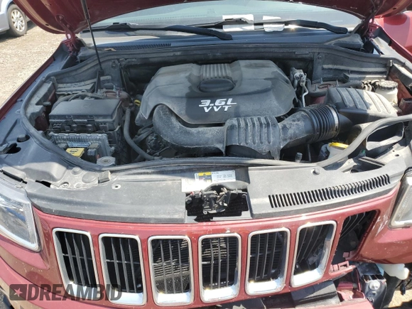 2014 Jeep Grand Cherokee Limited with VIN 1C4RJFBG7EC100846, listed as a Copart auction lot 60416575 with 216,468 mi miles and Salvage title. Bid and sale history available at DreamBid. Image 12.