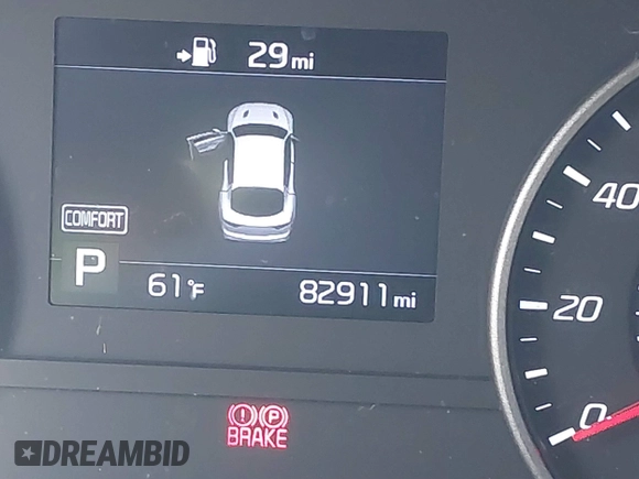 2018 Kia Stinger with VIN KNAE15LA5J6031079, listed as a IAAI auction lot 41137507 with 82,911 mi miles and . Bid and sale history available at DreamBid. Image 7.