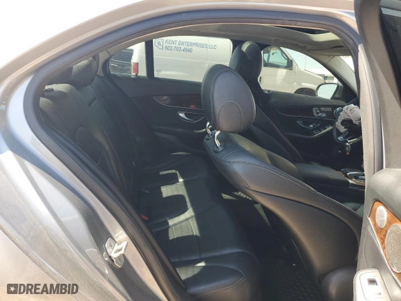2015 Mercedes-Benz C-Class C 300 Luxury with VIN 55SWF4KB8FU042326, listed as a Copart auction lot 48591575 with 133,972 mi miles and Salvage Title. Bid and sale history available at carsss.com. Image 10.