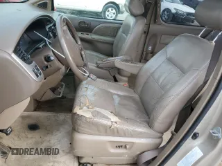 2003 Toyota Sienna LE with VIN 4T3ZF13C93U553960, listed as a Copart auction lot 78598214 with 279,436 mi miles and Salvage Title. Bid and sale history available at carsss.com. Image 7.