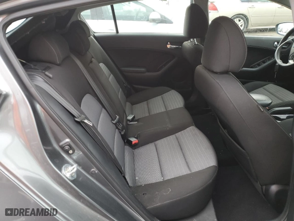 2016 Kia Forte 5-Door LX with VIN KNAFK5A86G5622540, listed as a Copart auction lot 45663255 with 104,753 mi miles and Salvage Title. Bid and sale history available at carsss.com. Image 10.