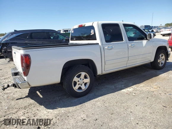 2012 GMC Canyon SLE1 with VIN 1GTD5MFE9C8169288, listed as a Copart auction lot 48238955 with 166,380 mi miles and Clean Title. Bid and sale history available at carsss.com. Image 3.
