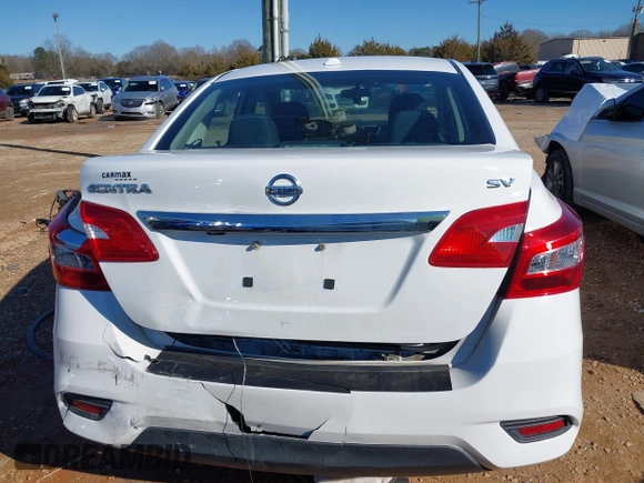 2019 Nissan Sentra S z VIN 3N1AB7AP8KY379747, wystawiony jako IAAI lot #41376492 z przebiegiem 92 328 mil mil oraz . Historia ofert i sprzedaży dostępna na DreamBid. Obrazek 16.