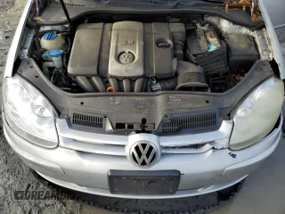 2009 Volkswagen Rabbit S with VIN WVWDB71K89W079822, listed as a Copart auction lot 85427894 with 135,287 mi miles and Salvage Title. Bid and sale history available at carsss.com. Image 12.