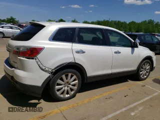 2010 Mazda CX-9 Grand Touring with VIN JM3TB2MA5A0206171, listed as a Copart auction lot 50496034 with 203,266 mi miles and Salvage Title. Bid and sale history available at carsss.com. Image 3.