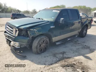 2008 Ford F-150 XL with VIN 1FTRW12W68KC78320, listed as a Copart auction lot 51476595 with 247,893 mi miles and Salvage Title. Bid and sale history available at carsss.com. Image 1.