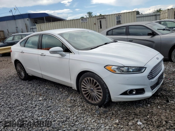 2016 Ford Fusion Titanium with VIN 3FA6P0K91GR228252, listed as a Copart auction lot 63144365 with 223,941 mi miles and Clean title. Bid and sale history available at DreamBid. Image 4.