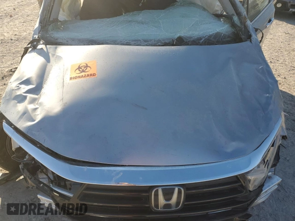 2022 Honda Odyssey Touring with VIN 5FNRL6H89NB048701, listed as a Copart auction lot 45966515 with Not provided miles and Salvage title. Bid and sale history available at DreamBid. Image 13.