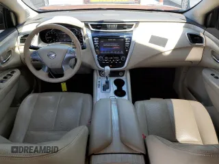 2016 Nissan Murano SV z VIN 5N1AZ2MG1GN145845, wystawiony jako Copart lot #53583945 z przebiegiem 104 065 mil mil oraz Szkoda całkowita • Salvage title. Historia ofert i sprzedaży dostępna na DreamBid. Obrazek 8.