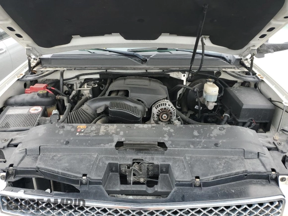 2012 Chevrolet Avalanche LTZ with VIN 3GNTKGE7XCG281513, listed as a Copart auction lot 48007475 with 205,791 mi miles and Salvage title. Bid and sale history available at DreamBid. Image 11.