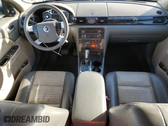 2008 Mercury Sable with VIN 1MEHM40W98G615585, listed as a Copart auction lot 46117115 with 131,240 mi miles and Salvage title. Bid and sale history available at DreamBid. Image 8.