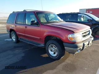 2001 Ford Explorer XLT with VIN 1FMZU73E61ZA81168, listed as a IAAI auction lot 41454639 with 214,828 mi miles and . Bid and sale history available at DreamBid. Image 1.