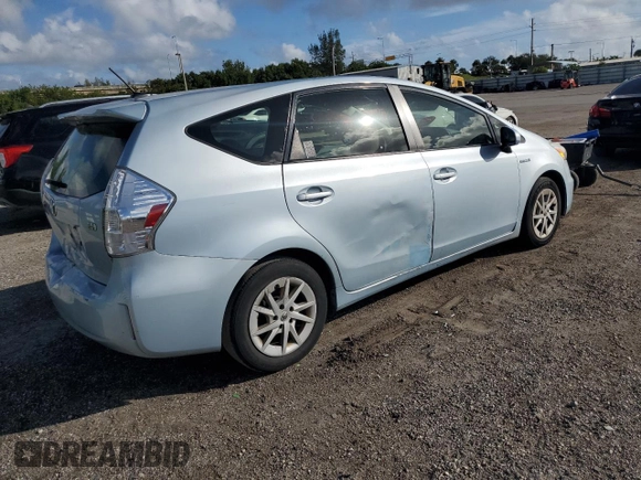 2012 Toyota Prius Two with VIN JTDZN3EU9C3086143, listed as a Copart auction lot 79880204 with 297,280 mi miles and Salvage Title. Bid and sale history available at DreamBid. Image 3.
