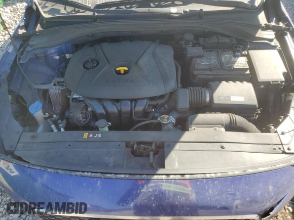 2019 Hyundai Elantra GT with VIN KMHH35LE4KU091554, listed as a Copart auction lot 72003734 with 174,624 mi miles and Salvage Title. Bid and sale history available at carsss.com. Image 11.