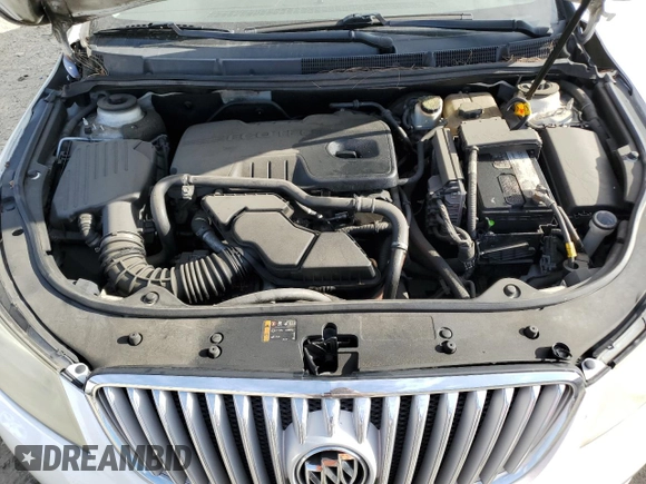 2012 Buick LaCrosse Leather with VIN 1G4GC5ERXCF285118, listed as a Copart auction lot 53356665 with 126,724 mi miles and Salvage title. Bid and sale history available at DreamBid. Image 11.