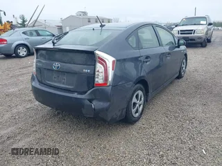 2012 Toyota Prius One with VIN JTDKN3DU0C1553965, listed as a IAAI auction lot 42099307 with 210,969 mi miles and . Bid and sale history available at DreamBid. Image 4.
