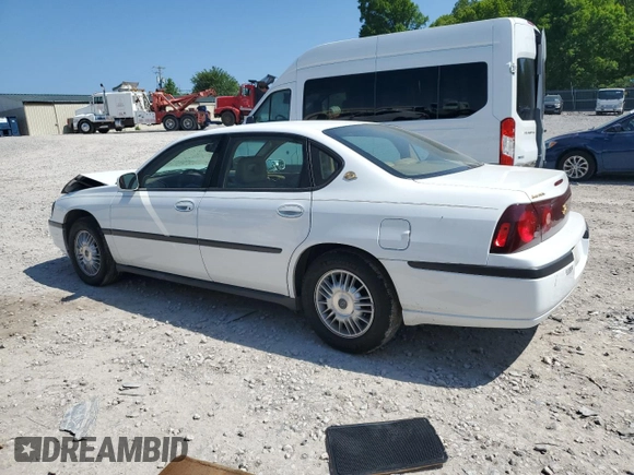 2000 Chevrolet Impala с VIN 2G1WF55K5Y9153046, выставлен на аукционе Copart как лот 54844885 с пробегом 35 136 миль миль и Списание • Salvage title. История ставок и продаж доступна на DreamBid. Изображение 2.