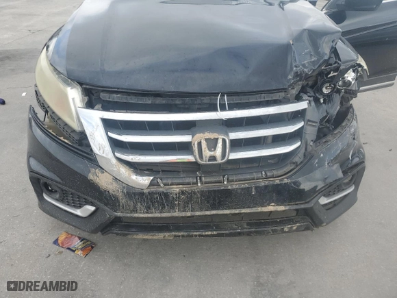 2013 Honda Crosstour EX with VIN 5J6TF3H35DL000814, listed as a Copart auction lot 79507034 with 0 mi miles and Salvage Title. Bid and sale history available at carsss.com. Image 13.