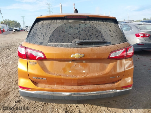 2018 Chevrolet Equinox LT with VIN 2GNAXSEVXJ6170804, listed as a IAAI auction lot 40216324 with 94,496 mi miles. Bid and sale history available at carsss.com. Image 16.