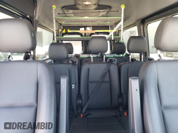 2024 Mercedes-Benz Sprinter with VIN W1Z4NFHYXRP650336, listed as a Copart auction lot 53669065 with 12,256 mi miles and Salvage Title. Bid and sale history available at DreamBid. Image 10.