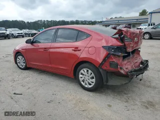 2020 Hyundai Elantra SE with VIN 5NPD74LFXLH516054, listed as a Copart auction lot 51797365 with 120,085 mi miles and Salvage Title. Bid and sale history available at carsss.com. Image 2.