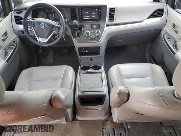 2017 Toyota Sienna LE Auto Access Seat with VIN 5TDKZ3DC4HS831577, listed as a Copart auction lot 47411595 with 115,621 mi miles and Salvage Title. Bid and sale history available at DreamBid. Image 8.