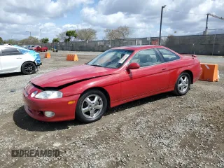 1997 Lexus SC 300 с VIN JT8CD32Z1V1000054, выставлен на аукционе Copart как лот 51249755 с пробегом 186 501 миль миль и Списание • Salvage title. История ставок и продаж доступна на DreamBid. Изображение 1.