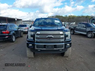 2016 Ford F-150 XLT with VIN 1FTEW1EG4GFA00476, listed as a IAAI auction lot 41218630 with Not provided miles and . Bid and sale history available at DreamBid. Image 11.