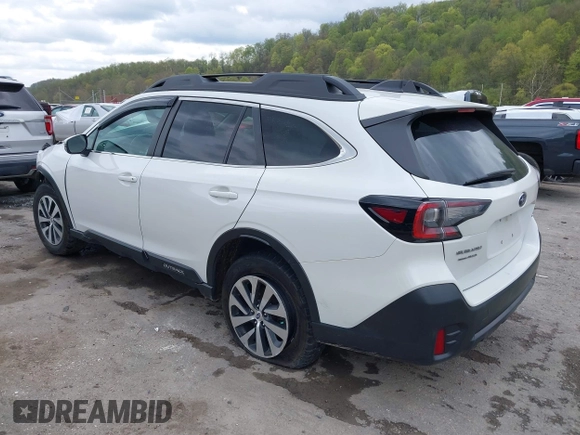2022 Subaru Outback Premium с VIN 4S4BTACC6N3187757, выставлен на аукционе IAAI как лот 42108362 с пробегом 80 398 миль миль и . История ставок и продаж доступна на DreamBid. Изображение 3.